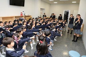 リズムフェスティバル午前　年長　歌・カスタ