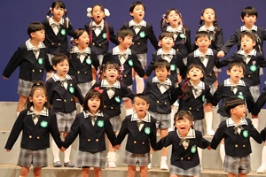 リズムフェスティバル午前　年長　歌・カスタ