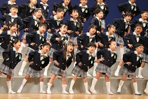 リズムフェスティバル午前　年長　歌・カスタ