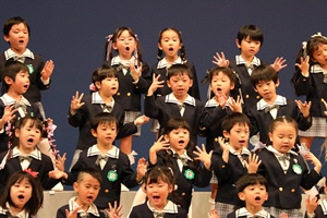 リズムフェスティバル午前　年長　歌・カスタ