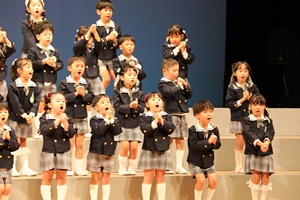 リズムフェスティバル午前　年長　歌・カスタ