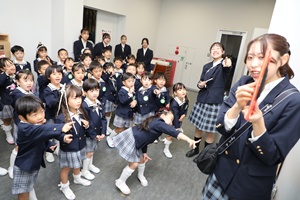 リズムフェスティバル午前　年長　歌・カスタ