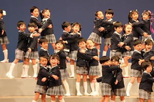 リズムフェスティバル午前　年長　歌・カスタ