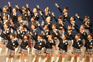 リズムフェスティバル午前　年長　歌・カスタ