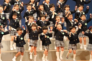 リズムフェスティバル午前　年長　歌・カスタ