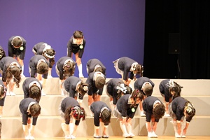 リズムフェスティバル午前　年長　歌・カスタ