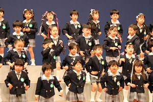 リズムフェスティバル午前　年長　歌・カスタ