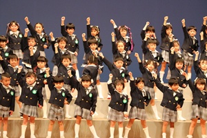 リズムフェスティバル午前　年長　歌・カスタ