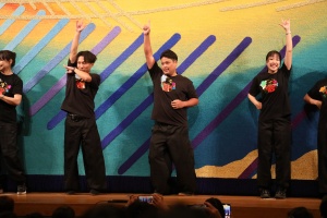 リズムフェスティバル午前　職員　アトラクション