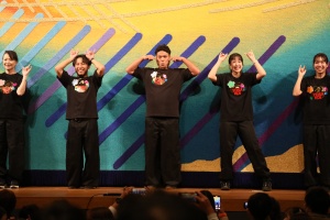 リズムフェスティバル午前　職員　アトラクション