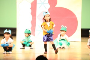 リズムフェスティバル午前　年少　オペレッタ