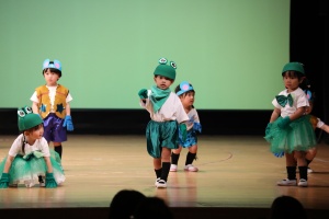 リズムフェスティバル午前　年少　オペレッタ
