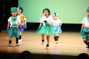 リズムフェスティバル午前　年少　オペレッタ
