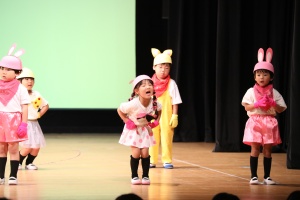 リズムフェスティバル午前　年少　オペレッタ