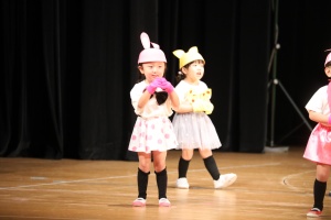リズムフェスティバル午前　年少　オペレッタ