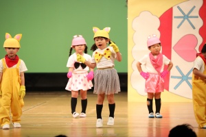 リズムフェスティバル午前　年少　オペレッタ