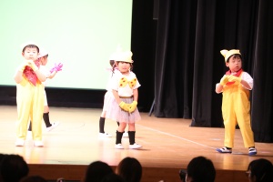 リズムフェスティバル午前　年少　オペレッタ
