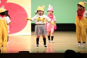 リズムフェスティバル午前　年少　オペレッタ