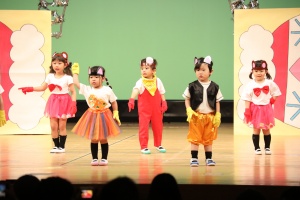 リズムフェスティバル午前　年少　オペレッタ