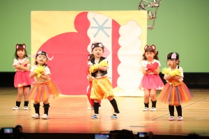 リズムフェスティバル午前　年少　オペレッタ