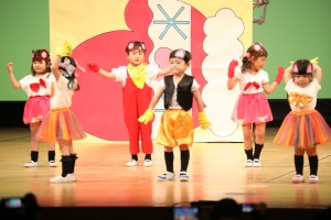 リズムフェスティバル午前　年少　オペレッタ