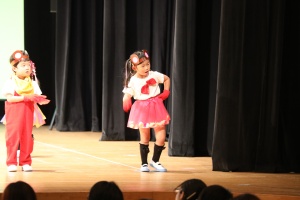 リズムフェスティバル午前　年少　オペレッタ