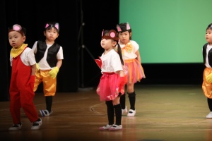リズムフェスティバル午前　年少　オペレッタ