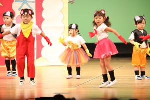 リズムフェスティバル午前　年少　オペレッタ