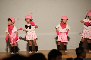 リズムフェスティバル午前　年少　オペレッタ