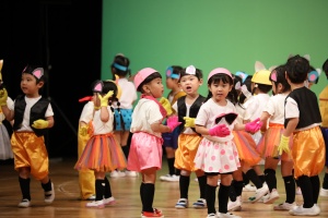 リズムフェスティバル午前　年少　オペレッタ