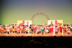 リズムフェスティバル午前　年少　オペレッタ