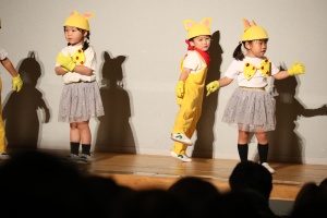 リズムフェスティバル午前　年少　オペレッタ