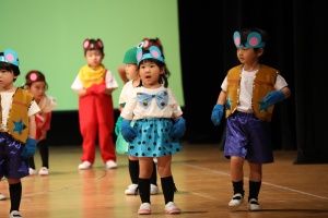 リズムフェスティバル午前　年少　オペレッタ