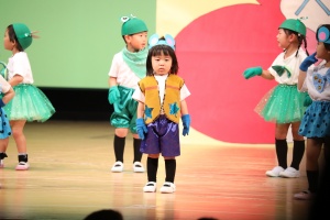 リズムフェスティバル午前　年少　オペレッタ