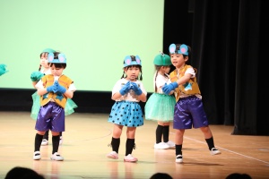 リズムフェスティバル午前　年少　オペレッタ