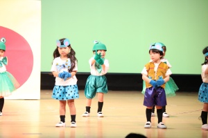 リズムフェスティバル午前　年少　オペレッタ