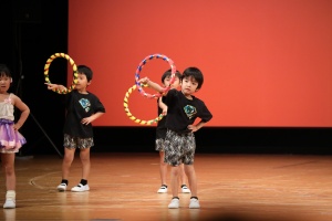 リズムフェスティバル午前　年中　リズム