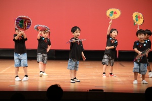 リズムフェスティバル午前　年中　リズム