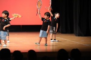 リズムフェスティバル午前　年中　リズム