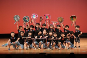 リズムフェスティバル午前　年中　リズム