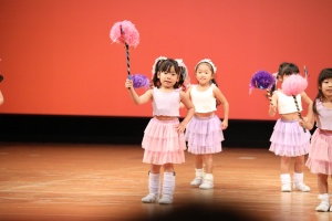 リズムフェスティバル午前　年中　リズム