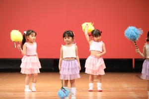 リズムフェスティバル午前　年中　リズム