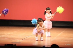 リズムフェスティバル午前　年中　リズム