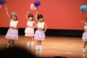 リズムフェスティバル午前　年中　リズム