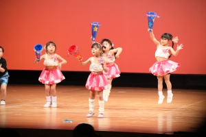 リズムフェスティバル午前　年中　リズム