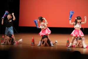 リズムフェスティバル午前　年中　リズム