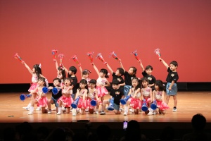 リズムフェスティバル午前　年中　リズム