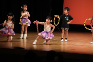 リズムフェスティバル午前　年中　リズム