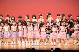 リズムフェスティバル午前　年中　リズム