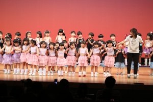 リズムフェスティバル午前　年中　リズム